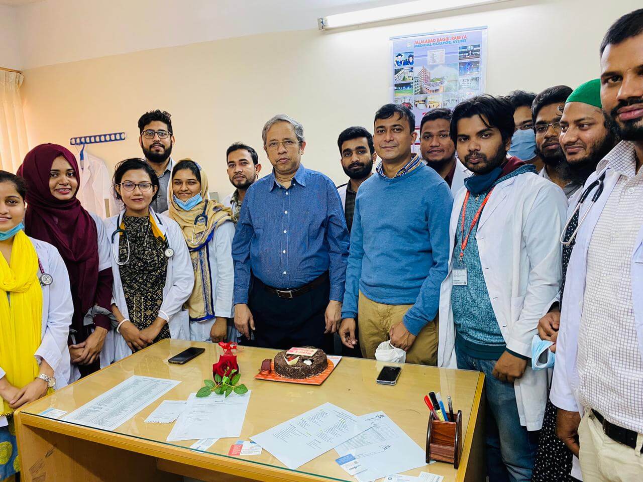 Intern trainee doctors of Surgery Unit 3, JRRMCH