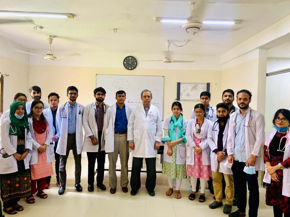 Intern trainee doctors of Surgery Unit 3, JRRMCH