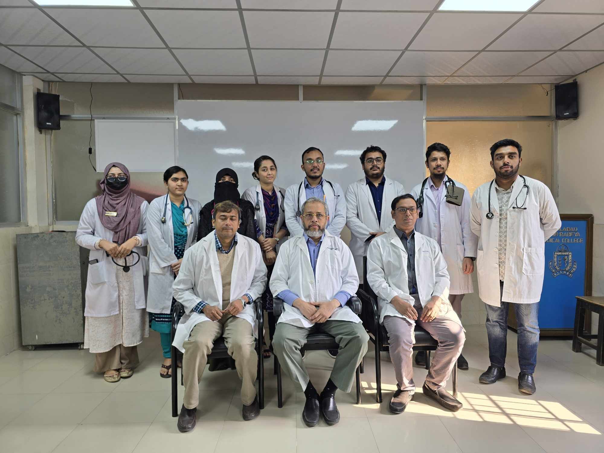 Intern trainee doctors of Surgery Unit 3, JRRMCH