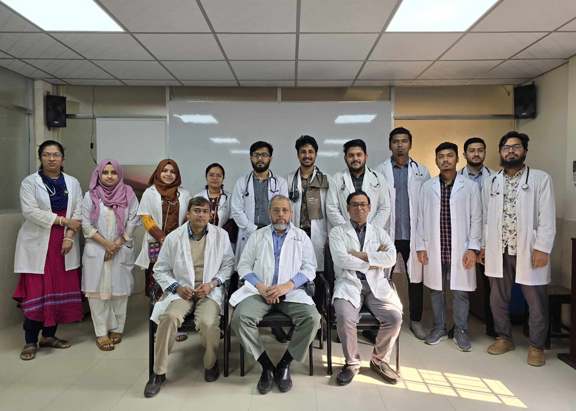 Intern trainee doctors of Surgery Unit 3, JRRMCH