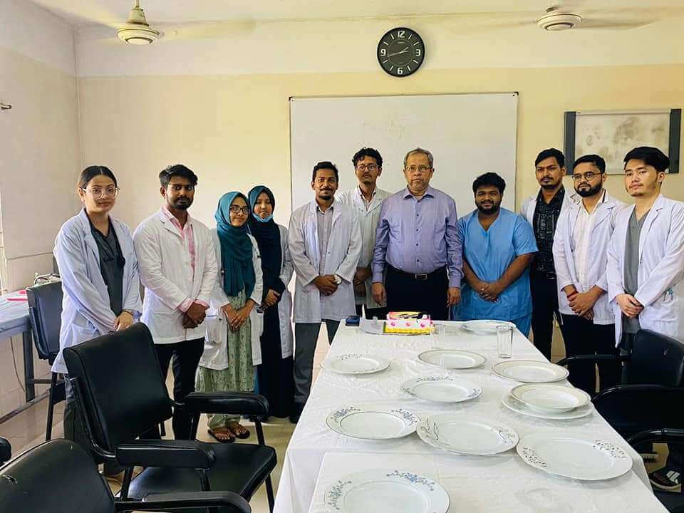 Intern trainee doctors of Surgery Unit 3, JRRMCH